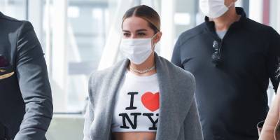 Addison Rae Wears an 'I Love NY' Shirt While Heading Out of NYC - www.justjared.com - New York