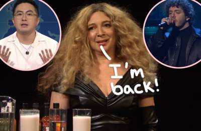 Maya Rudolph Returns As Host & Bowen Yang Sounds OFF On Anti-Asian Hate -- Here Are All The Best SNL Moments! - perezhilton.com