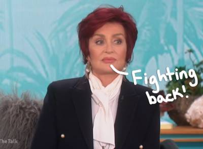 Sharon Osbourne Plans To Sue CBS After Leaving The Talk Due To Her Racism Controversy! - perezhilton.com