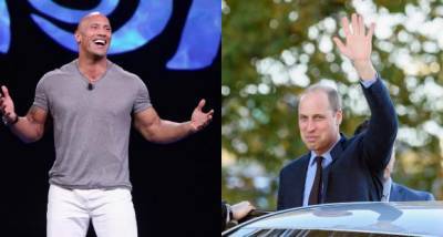 Dwayne Johnson demands recount after Prince William wins World’s Sexiest Bald Man; Stanley Tucci pokes - www.pinkvilla.com - Hollywood - county Johnson
