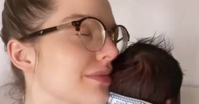 Helen Flanagan's joy as she takes her newborn baby boy home from hospital - www.manchestereveningnews.co.uk - Manchester