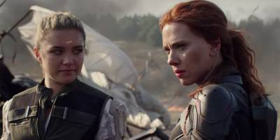 Scarlett Johansson & Florence Pugh Both Had Pneumonia While Filming 'Black Widow' - www.justjared.com