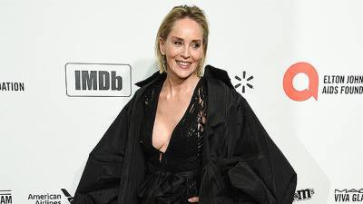 Sharon Stone, 63, Reveals A Surgeon Increased Her Bust Size By ‘A Full Cup’ Without Consent - hollywoodlife.com - county Stone