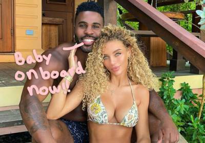 Jason Derulo And Girlfriend Jena Frumes Expecting First Child Together! - perezhilton.com