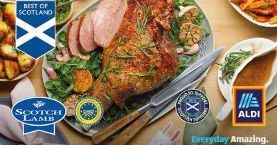 Scotch Lamb at Easter is made more affordable by Aldi - www.dailyrecord.co.uk