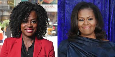 Viola Davis Says It Was 'Temporary Insanity' That She Said Yes To Michelle Obama Role in 'The First Lady' - www.justjared.com - USA