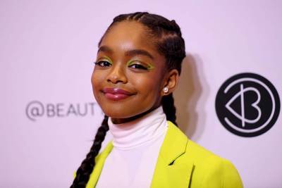 NAACP Image Awards: Marsai Martin Reveals "No Black Pain" Project Rule - www.hollywoodreporter.com