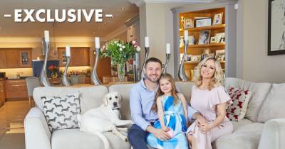 Inside Ben Cohen and Strictly Come Dancing star Kristina Rihanoff’s incredible home with zip-line and huge forest - www.ok.co.uk