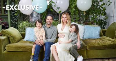 Girls Aloud's Kimberley Walsh says her children could follow in her footsteps and start their own boyband - www.ok.co.uk