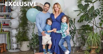 Girls Aloud’s Kimberley Walsh reveals gender of her third baby – watch the adorable moment her sons find out - www.ok.co.uk