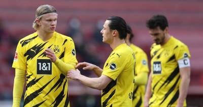 Why Manchester United and Man City should be encouraged by Dortmund's Erling Haaland to Chelsea stance - www.manchestereveningnews.co.uk - Manchester - Norway