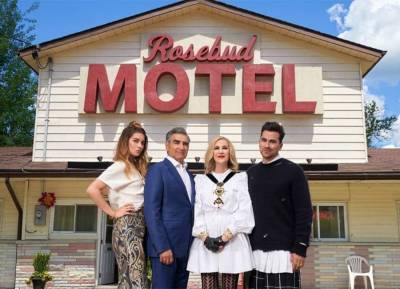 You can now buy the entire motel from Schitt’s Creek - evoke.ie - county Canadian - county Ontario