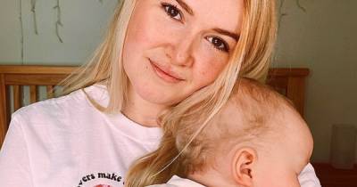 Former EastEnders star Melissa Suffield soothes 'lumpy' breasts with cabbage leaves after expressing milk for son - www.ok.co.uk