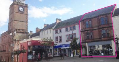 Dumfries town centre building to be transformed as redevelopment work begins - www.dailyrecord.co.uk