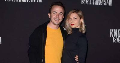 'I've been 1000 per cent obsessed with him': Frankie Muniz reveals newborn son's sweet name - www.msn.com