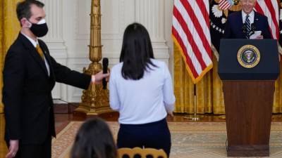 For media, Biden news conference notable for what's missing - abcnews.go.com - USA