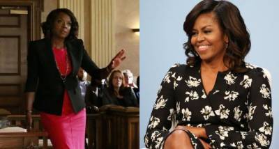 Viola Davis says playing Michelle Obama onscreen caused ‘temporary insanity’; Calls her experience terrifying - www.pinkvilla.com - USA