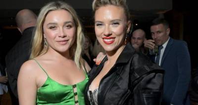 Scarlett Johansson & Florence Pugh shot Black Widow while being ill; Maker compares shoot to being in the army - www.pinkvilla.com