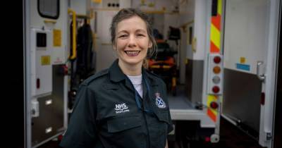 Scots mum who tragically lost tiny baby trains to be paramedic after amazing care from ambulance service - www.dailyrecord.co.uk - Scotland