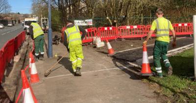 Work begins on new walking and cycling routes across Tameside - www.manchestereveningnews.co.uk - Manchester