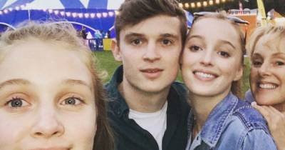 Everything you need to know about the Dynevor family and their showbiz links as Corrie star Sally steps out with lookalike daughter - www.ok.co.uk