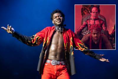 Lil Nas X prompts ‘Satanic panic’ with raunchy new video - nypost.com