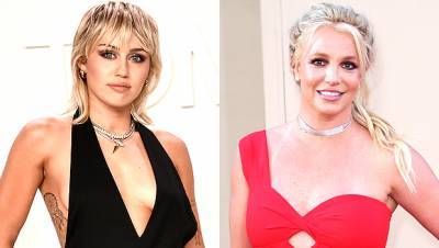 Miley Cyrus ‘Honored’ By Britney Spears’ Recent Post Saying She ‘Inspired’ Her: ‘She’s A Legend - hollywoodlife.com