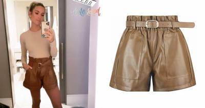 Love Kristin Cavallari’s $425 Leather Shorts? This $25 Pair Has the Same Look - www.usmagazine.com