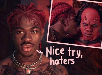 Lil Nas X Expertly Trolls His Trolls Over Satanic New Music Video! - perezhilton.com - county Lamar