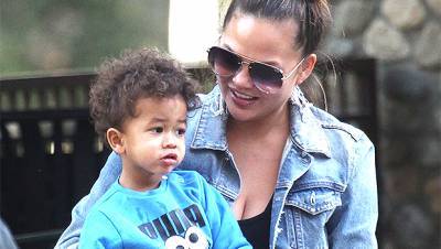 Chrissy Teigen’s Son Miles, 2, Hilariously Tries To Talk To A Goat: ‘I Don’t Know What That Means’ - hollywoodlife.com