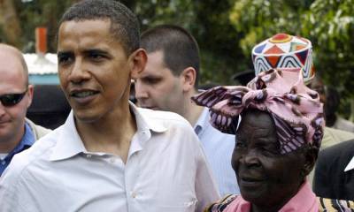 Barack Obama mourns sad family death with heartbreaking tribute - hellomagazine.com - USA - Kenya