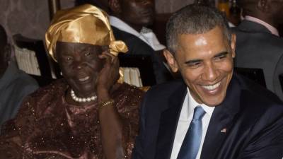 Barack Obama Mourns the Loss of His Step-Grandmother in Kenya: 'We Will Miss Her Dearly' - www.etonline.com - Kenya - county Will
