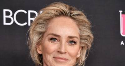Sharon Stone claims Dr. gave her bigger breasts than she consented to - www.wonderwall.com - county Stone - county Allen