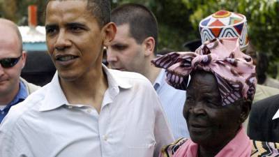 Barack Obama's Grandmother, Sarah, Has Died at 99 Years Old - www.glamour.com