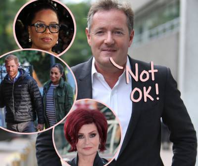 Piers Morgan Says His Sons 'Are All Being Targeted' With 'Threats Of Violence' After His Meghan Markle Comments - perezhilton.com - Britain