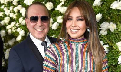 Thalia and Tommy Mottola welcome adorable new addition to their family - us.hola.com