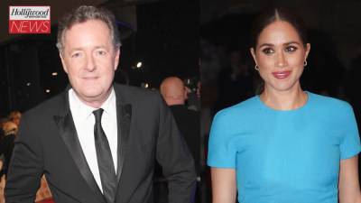 Piers Morgan Returns to Bashing Meghan Markle, Blames "Tyranny" of Woke Mobs for TV Exit - www.hollywoodreporter.com - Britain