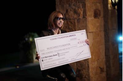 Yoshiki of X Japan Teams up with MusiCares for $100,000 Annual Grant for Mental Health - variety.com - Japan
