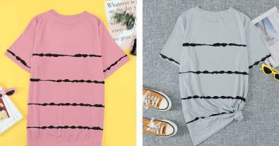 This Ultra-Cute Tee Will Be Your Go-To for Spring and Summer - www.usmagazine.com