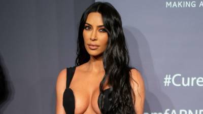 Kim Kardashian Just Started Watching 'Bridgerton' and Her Reaction Is Priceless - www.etonline.com