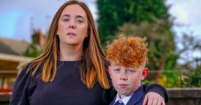 Mum furious after son, 12, told to isolate by school due to lockdown haircut - www.dailyrecord.co.uk