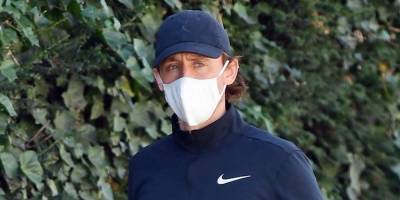 Tom Hiddleston Wears All Black For Early Morning Workout in London - www.justjared.com - London - county Dane