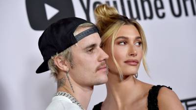 Justin Bieber Just Accused the Paparazzi of Taking Photos Up Hailey’s Skirt - stylecaster.com