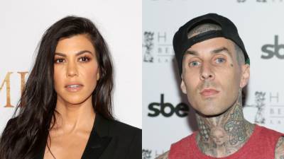 Travis Barker May Have Gotten Kourtney’s Handwriting Tattooed on His Thigh Here’s Proof - stylecaster.com