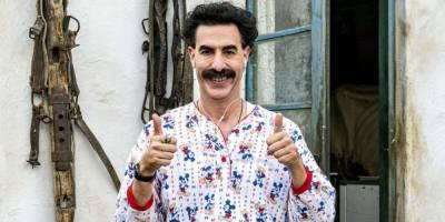 Borat 2 sets a Guinness World Record with Oscar nomination - www.msn.com - USA - Kazakhstan
