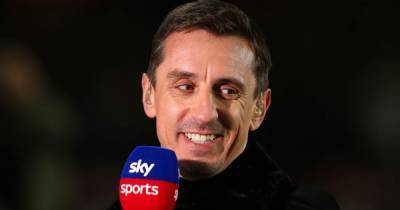 Gary Neville's Manchester United transfer dream could become reality - www.manchestereveningnews.co.uk - Spain - Manchester