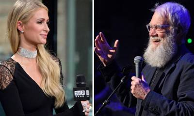 Paris Hilton accuses David Letterman of ‘purposefully’ humiliating her - us.hola.com