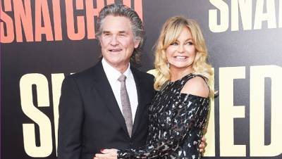 Kate Hudson Shares ‘Real Cute’ Pic Of Mom Goldie Hawn Kissing Her Man Of 38 Years Kurt Russell - hollywoodlife.com