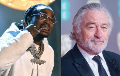 Quavo on working with Robert De Niro on new film ‘Wash Me In The River’: “He’s a nice dude” - www.nme.com