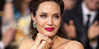 Angelina Jolie Sells Her Original Winston Churchill Painting for Millions! - www.justjared.com - Britain - London - Morocco